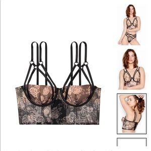 VERY SEXY Lightly Lined Strappy Bustier